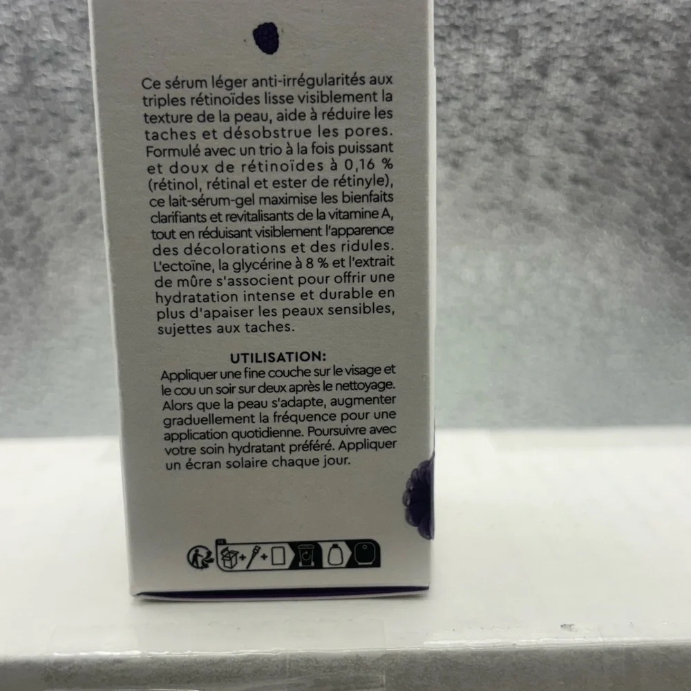 Glow Recipe Blackberry Retinol Blemish Serum - White & Purple - Picture 2 of 6